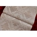 Ver imagem 3 de Papel de Parede Importado Vinílico Lavável Texturizado 0.53x9.50m Arabesco Tons Fendi