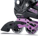Ver imagem 3 de Patins Fila Madame Houdini ABEC 7 Preto E Roxo ( 35 )
