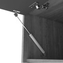 Ver imagem 5 de Cozinha Agata 05 Peças Ripado Freijó/Off White – Vitamov