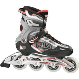 Patins Fila Bond KF ABEC 7 Preto E Vermelho - ( 44 ) - 1