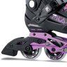 Patins Fila Madame Houdini ABEC 7 Preto E Roxo - ( 38 ) - 3