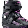 Patins Fila Madame Houdini ABEC 7 Preto E Roxo - ( 38 ) - 2