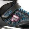 Patins Fila Helix Lady ABEC 5 Preto E Azul - 39 - 2