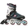 Patins Fila Helix Lady ABEC 5 Preto E Azul - 39 - 1