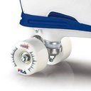 Ver imagem 3 de Patins Fila Quad Roll Smash Branco E Azul - 35