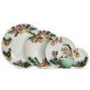 Ver imagem 1 de APARELHO DE JANTAR GINGERBREAD COM 20PCS- 1ª LINHA