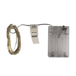 Fio de Fada Led Decoração Cordão de Luz 10mts - Branco Quente - 1