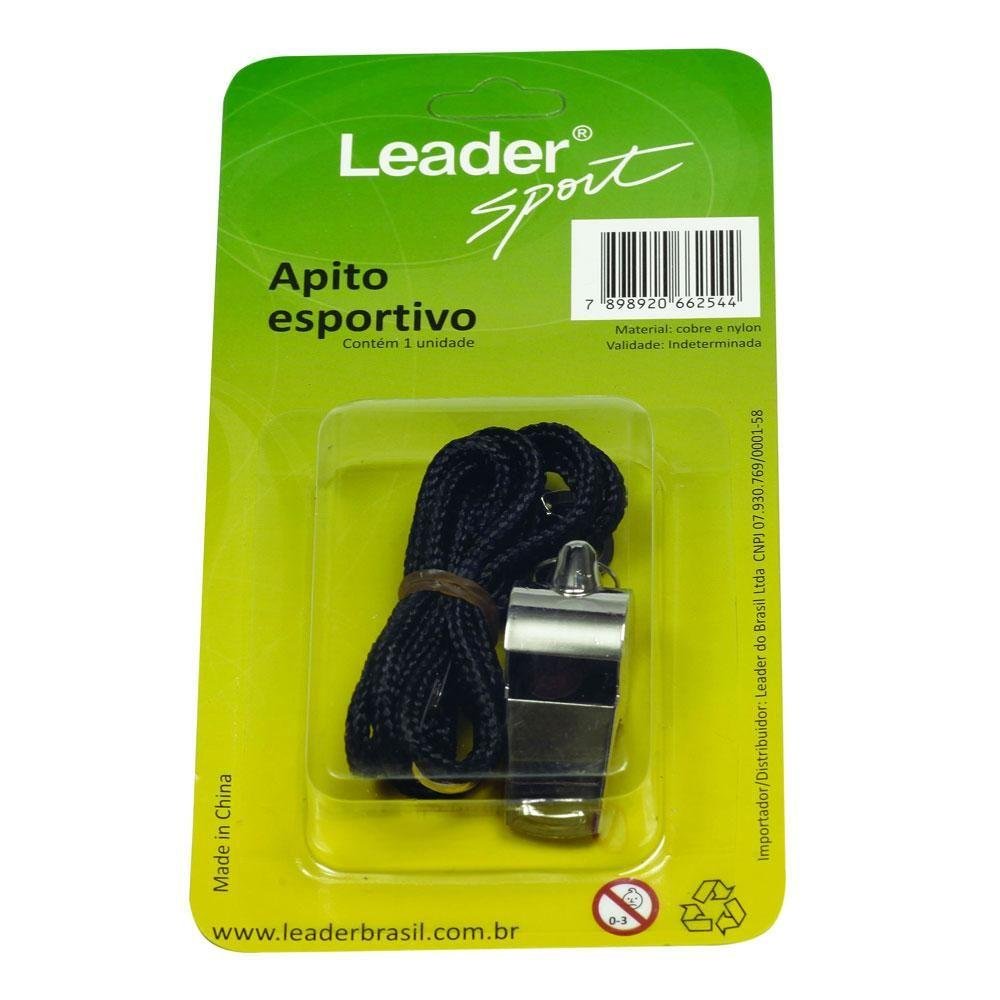 Apito de Cobre Ld254 - Leader - 4