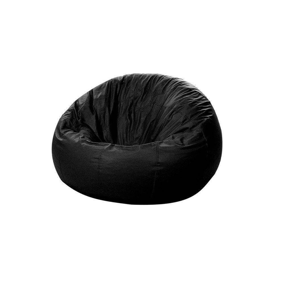 Puff Redondo Pop Preto - Stay Puff - 1