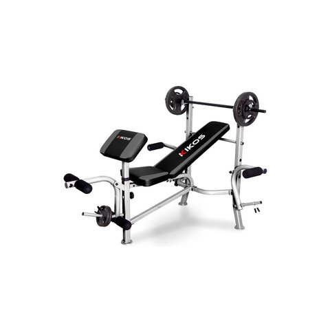 Aparelho De Musculação Kikos Bak80 Semi-profissional