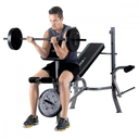 Ver imagem 6 de Aparelho De Musculação Kikos Bak80 Semi-profissional