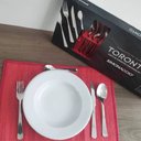 Ver imagem 6 de Jogo de Talheres 120 Peças Garfo Faca Colheres Aço Inox Toronto Simonaggio 30 Pessoas