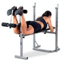 Ver imagem 3 de Banco de Supino Regulável Bsr-206 - Kikos