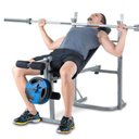 Ver imagem 2 de Banco de Supino Regulável Bsr-206 - Kikos