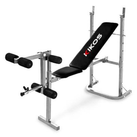 Banco de Supino Regulável Bsr-206 - Kikos
