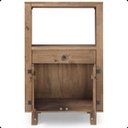 Ver imagem 3 de Balcão Forno Rústico Torre Quente Madeira Tratada 74cm Carvalho