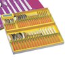 Conjunto de Talheres 42 Peças New Kolor Laranja - Tramontina - 2