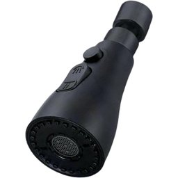 Extensor Giratório P/torneira 3 Jatos Bico Aerador Gira 360°:preto - 4