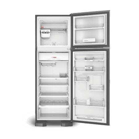 Refrigerador Brastemp Duplex 400L Inox BRM54HK 110V - 3