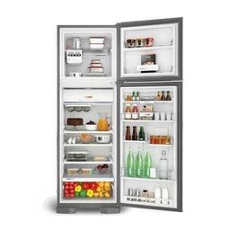 Refrigerador Brastemp Duplex 400l Inox Brm54hk 110v - 4