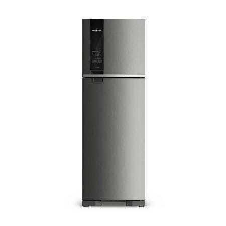 Refrigerador Brastemp Duplex 400L Inox BRM54HK 110V - 1