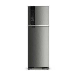 Refrigerador Brastemp Duplex 400l Inox Brm54hk 110v - 1