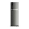 Refrigerador Brastemp Duplex 400l Inox Brm54hk 110v - 1