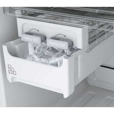 Refrigerador Brastemp Duplex 400L Inox BRM54HK 110V - 5