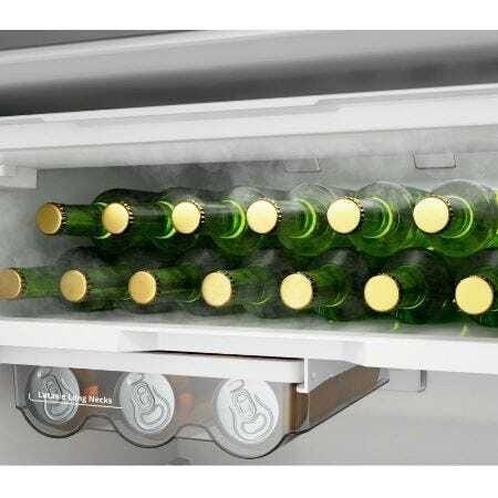 Refrigerador Brastemp Duplex 400L Inox BRM54HK 110V - 8