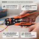 Ver imagem 6 de Alicate Crimpador Automático Wokin Industrial