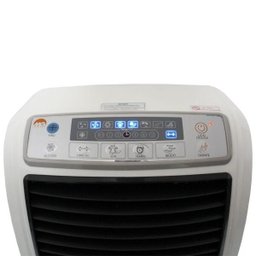 Climatizador Aquecedor de Ar Portátil Quente Frio 6,8 L Mg Eletro 110V Timer 3 Velocidades  - 2