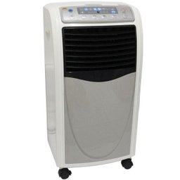Climatizador Aquecedor de Ar Portátil Quente Frio 6,8 L Mg Eletro 110V Timer 3 Velocidades  - 3