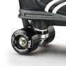 Patins Fila Quad Roll Verve Black ABEC 7 Preto E Branco - 42 - 4