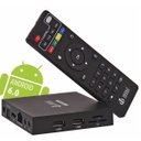 Ver imagem 2 de Aparelho Conversor Smart Box TV 16Gb Android 6.0 Infokit TVb-906x 4K 3D Hd Wifi