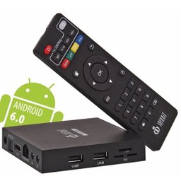 Aparelho Conversor Smart Box TV 16Gb Android 6.0 Infokit TVb-906x 4K 3D Hd Wifi - 2 Aparelho Conversor Smart Box TV 16Gb Android 6.0 Infokit TVb-906x 4K 3D Hd Wifi - 2