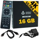 Ver imagem 1 de Aparelho Conversor Smart Box TV 16Gb Android 6.0 Infokit TVb-906x 4K 3D Hd Wifi
