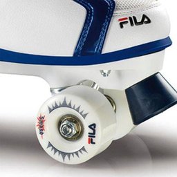 Patins Fila Quad Roll Smash Branco E Azul - 41 - 4