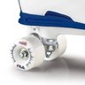 Patins Fila Quad Roll Smash Branco E Azul - 41 - 3