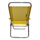 Ver imagem 4 de Cadeira de Praia Alta Sanete Encosto Alto Aluminio Ronchetti