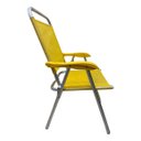 Ver imagem 3 de Cadeira de Praia Alta Sanete Encosto Alto Aluminio Ronchetti