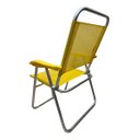 Ver imagem 5 de Cadeira de Praia Alta Sanete Encosto Alto Aluminio Ronchetti