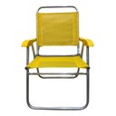 Ver imagem 2 de Cadeira de Praia Alta Sanete Encosto Alto Aluminio Ronchetti