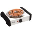 Ver imagem 3 de Fogão Elétrico Portátil de Mesa 1 Boca 1000W Branco 220V Resistência Blindada Cotherm 2192 Feb-