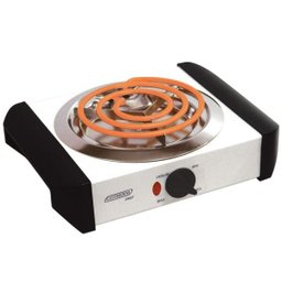 Fogão Elétrico Portátil de Mesa 1 Boca 1000W Branco 220V Resistência Blindada Cotherm 2192 Feb- - 3