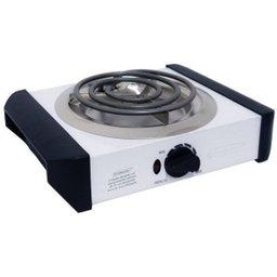 Fogão Elétrico Portátil de Mesa 1 Boca 1000W Branco 220V Resistência Blindada Cotherm 2192 Feb- - 2