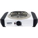 Ver imagem 4 de Fogão Elétrico Portátil de Mesa 1 Boca 1000W Branco 220V Resistência Blindada Cotherm 2192 Feb-