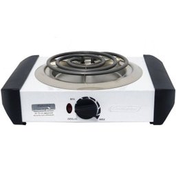 Fogão Elétrico Portátil de Mesa 1 Boca 1000W Branco 220V Resistência Blindada Cotherm 2192 Feb- - 4