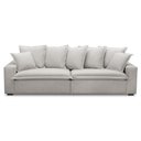 Ver imagem 2 de Sofá 3 Lugares para Sala Living 220cm Dalton L08 Linho Mescla - Mpozenato