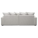 Ver imagem 5 de Sofá 3 Lugares para Sala Living 220cm Dalton L08 Linho Mescla - Mpozenato