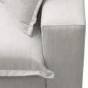 Ver imagem 7 de Sofá 3 Lugares para Sala Living 220cm Dalton L08 Linho Mescla - Mpozenato
